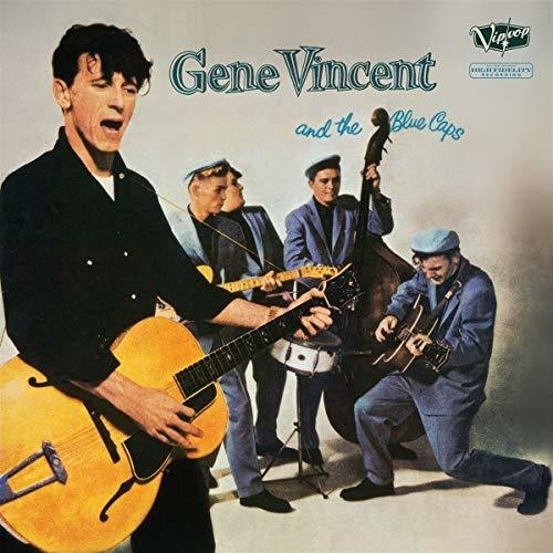 Vincent Gene - Gv & His Blue Caps (+Cd) in der Gruppe VINYL / Rock bei Bengans Skivbutik AB (3493955)