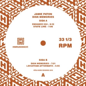 Paton Jamie - Disk Memories in der Gruppe VINYL bei Bengans Skivbutik AB (3493959)