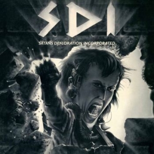 S.D.I. - Satan's Defloration Incorporated in der Gruppe VINYL bei Bengans Skivbutik AB (3494239)