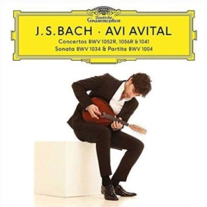 Avital Avi Mandolin - Bach (Extended Tour Version 2Cd) in der Gruppe CD bei Bengans Skivbutik AB (3494252)