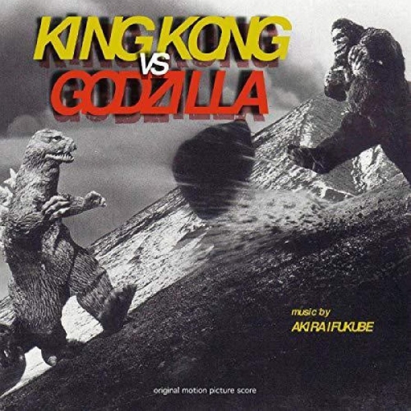 Various Artists - King Kong Vs Godzilla in der Gruppe VINYL / Bestseller bei Bengans Skivbutik AB (3494276)