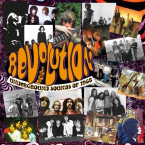 Various Artists - Revolution:Underground Sounds Of 19 in der Gruppe CD bei Bengans Skivbutik AB (3494293)