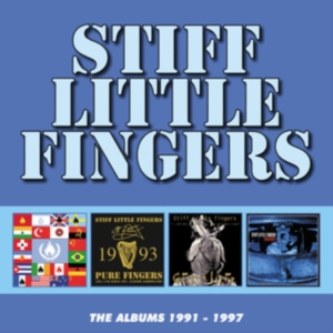 Stiff Little Fingers - Albums 1991-1997 in der Gruppe CD bei Bengans Skivbutik AB (3494296)