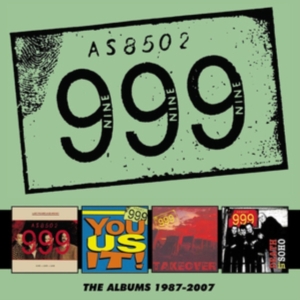 999 - Albums 1987-2007 in der Gruppe CD / Rock bei Bengans Skivbutik AB (3494297)