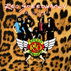 Reo Speedwagon - Classic Years 1978-1990 (9Cd) in der Gruppe CD bei Bengans Skivbutik AB (3494299)