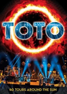 Toto - 40 Tours Around The Sun Live (Dvd) in der Gruppe Minishops / AOR bei Bengans Skivbutik AB (3494546)