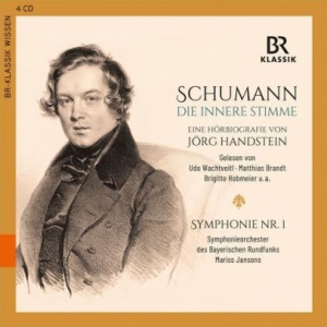Schumann Robert - Die Innere Stimme (German Audio Bio in der Gruppe CD bei Bengans Skivbutik AB (3494559)