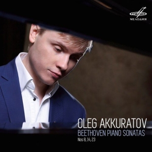 Beethoven Ludwig Van - Piano Sonatas Nos. 8, 14 & 23 in der Gruppe CD bei Bengans Skivbutik AB (3494560)