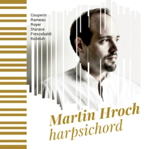 Various - Martin Hroch - Harpsichord in der Gruppe CD bei Bengans Skivbutik AB (3494561)