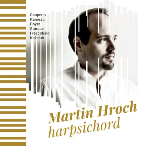 Various - Martin Hroch - Harpsichord in der Gruppe CD bei Bengans Skivbutik AB (3494561)