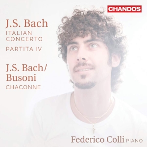 Bach J S - Italian Concerto Partita Iv Chaco in der Gruppe CD bei Bengans Skivbutik AB (3494566)