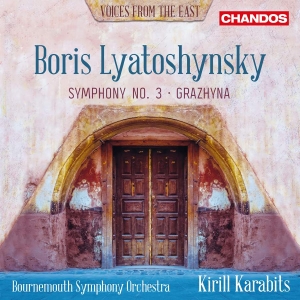 Lyatoshynsky Boris - Symphony No. 3 Grazhyna in der Gruppe MUSIK / SACD / Klassiskt bei Bengans Skivbutik AB (3494567)