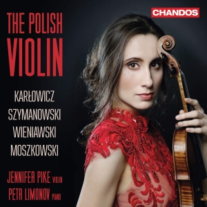Karlowicz Mieczyslaw Szymanowski - The Polish Violin in der Gruppe Externt_Lager / Naxoslager bei Bengans Skivbutik AB (3494569)