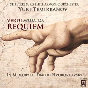 Verdi Giuseppe - Messa Da Requiem in der Gruppe CD bei Bengans Skivbutik AB (3494575)