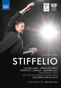 Verdi Giuseppe - Stiffelio (Dvd) in der Gruppe DVD & BLU-RAY bei Bengans Skivbutik AB (3494660)
