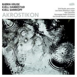 Habbestad Kjell Kruse Bjørn Sam - Akrostikon in der Gruppe CD bei Bengans Skivbutik AB (3494666)