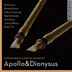 Various - Apollo & Dionysus: Sounds From Clas in der Gruppe CD bei Bengans Skivbutik AB (3494668)