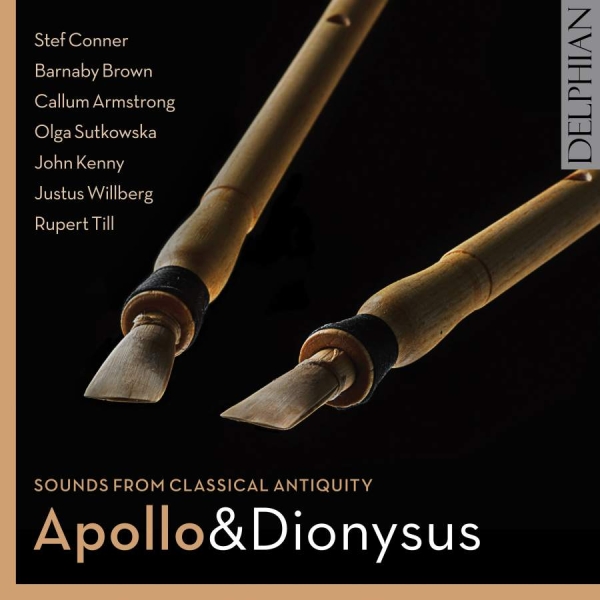 Various - Apollo & Dionysus: Sounds From Clas in der Gruppe CD / Klassiskt bei Bengans Skivbutik AB (3494668)
