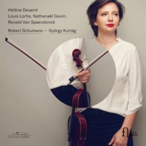 Schumann Robert Kurtág György - Schumann - Kurtág in der Gruppe CD bei Bengans Skivbutik AB (3494670)