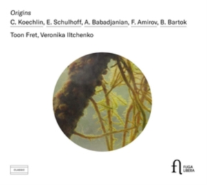 Koechlin Charles Schulhoff Erwin - Origins in der Gruppe CD bei Bengans Skivbutik AB (3494671)