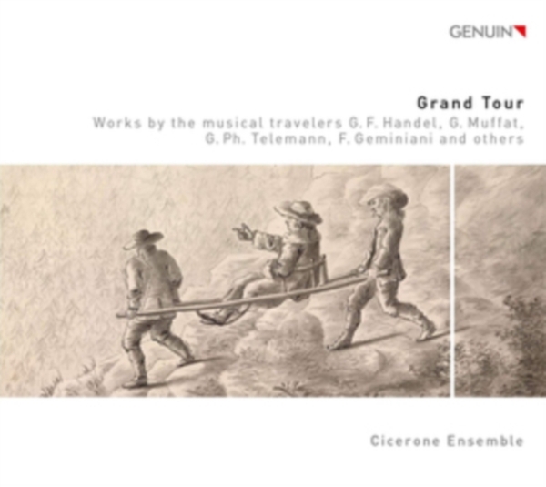 Various - Grand Tour in der Gruppe CD / Bestseller bei Bengans Skivbutik AB (3494673)