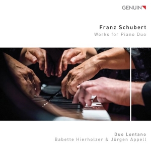 Schubert Franz - Works For Piano Duo in der Gruppe CD bei Bengans Skivbutik AB (3494674)