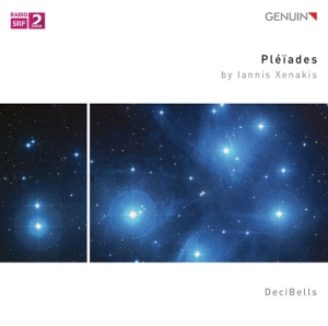 Xenakis Iannis - Pléïades in der Gruppe CD bei Bengans Skivbutik AB (3494675)