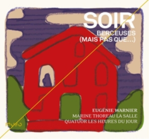 Various - Soir - Berceuses (Mais Pas Que…) in der Gruppe Externt_Lager / Naxoslager bei Bengans Skivbutik AB (3494678)