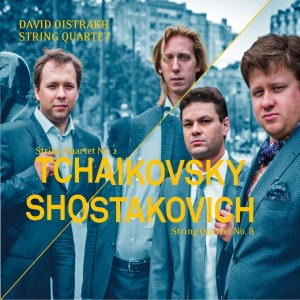 Tchaikovsky Pyotr Shostakovich D - String Quartets in der Gruppe Externt_Lager / Naxoslager bei Bengans Skivbutik AB (3494679)