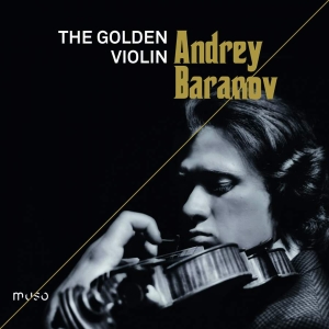 Various Composers - The Golden Violin in der Gruppe CD bei Bengans Skivbutik AB (3494689)