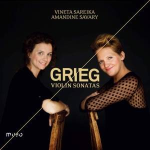 Grieg Edvard - Violin Sonatas Nos. 1-3 in der Gruppe CD bei Bengans Skivbutik AB (3494690)