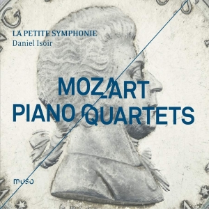 Mozart W A - Piano Quartets in der Gruppe Externt_Lager / Naxoslager bei Bengans Skivbutik AB (3494691)