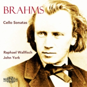 Brahms Johannes - Cello Sonatas in der Gruppe CD / Klassiskt bei Bengans Skivbutik AB (3494692)