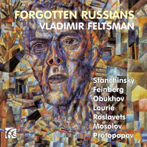 Various - Forgotten Russians in der Gruppe CD bei Bengans Skivbutik AB (3494694)