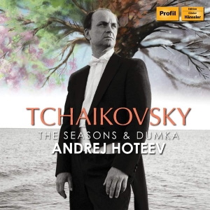 Tchaikovsky Pyotr - The Seasons in der Gruppe Externt_Lager / Naxoslager bei Bengans Skivbutik AB (3494698)