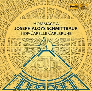 Schmittbaur Joseph Aloys - Hommage A Joseph Aloys Schmittbaur in der Gruppe CD bei Bengans Skivbutik AB (3494699)