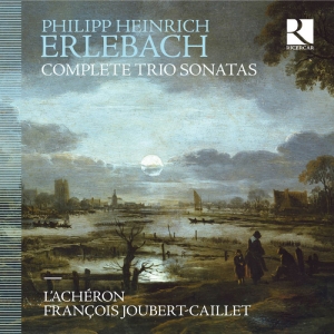 Erlebach P H - Complete Trio Sonatas in der Gruppe CD bei Bengans Skivbutik AB (3494701)