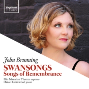 Brunning John - Swansongs, Songs Of Remembrance in der Gruppe CD bei Bengans Skivbutik AB (3494702)