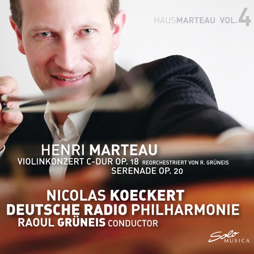 Marteau Henri - Violin Concerto (Orch. Raoul Grüne in der Gruppe CD / Klassiskt bei Bengans Skivbutik AB (3494703)