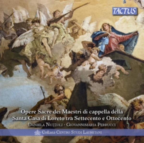 Various - Sacred Works From The Masters Of Th in der Gruppe CD bei Bengans Skivbutik AB (3494707)