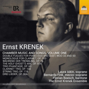 Krenek Ernst - Chamber Music And Songs, Vol. 1 in der Gruppe CD bei Bengans Skivbutik AB (3494710)