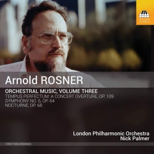 Rosner Arnold - Orchestral Music, Vol. 3 in der Gruppe CD bei Bengans Skivbutik AB (3494715)