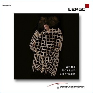 Korsun Anna - Ulenflucht in der Gruppe CD bei Bengans Skivbutik AB (3494716)