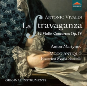 Vivaldi Antonio - La Stravaganza, 12 Violin Concertos in der Gruppe CD bei Bengans Skivbutik AB (3494721)