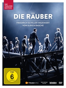 Schiller Friedrich - Die Räuber (Dvd) in der Gruppe DVD & BLU-RAY bei Bengans Skivbutik AB (3494723)