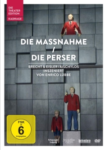 Brecht Bertold Eisler Hanns - Die Massnahme / Die Perser (Dvd) in der Gruppe DVD & BLU-RAY bei Bengans Skivbutik AB (3494724)