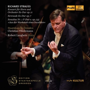 Strauss Richard - Horn Concerto No. 1 Serenade in der Gruppe CD bei Bengans Skivbutik AB (3494726)