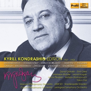 Various - Kyrill Kondrashin Edition (13 Cd) in der Gruppe CD bei Bengans Skivbutik AB (3494731)
