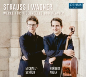 Strauss Richard Wagner Richard - Strauss Und Wagner in der Gruppe CD bei Bengans Skivbutik AB (3494734)