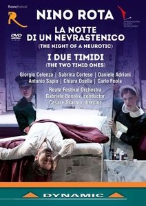 Rota Nino - La Notte Di Un Nevrastenico I Due in der Gruppe DVD & BLU-RAY bei Bengans Skivbutik AB (3494739)